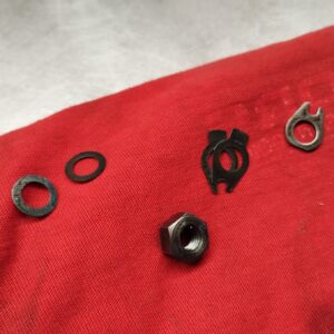 ČZ 125 typ 453 z roku 1961 - Oprava zadních tlumičů 49 ČZ 125 typ 453 z roku 1961 - Oprava zadních tlumičů 49