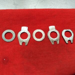 ČZ 125 typ 453 z roku 1961 - Oprava zadních tlumičů 50 ČZ 125 typ 453 z roku 1961 - Oprava zadních tlumičů 50