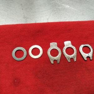 ČZ 125 typ 453 z roku 1961 - Oprava zadních tlumičů 51 ČZ 125 typ 453 z roku 1961 - Oprava zadních tlumičů 51