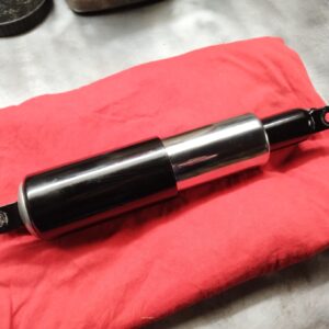 ČZ 125 typ 453 z roku 1961 - Oprava zadních tlumičů 65 ČZ 125 typ 453 z roku 1961 - Oprava zadních tlumičů 65