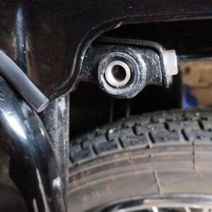 ČZ 125 typ 453 z roku 1961 - Oprava zadních tlumičů 40 ČZ 125 typ 453 z roku 1961 - Oprava zadních tlumičů 40