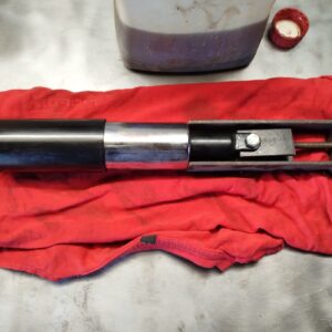 ČZ 125 typ 453 z roku 1961 - Oprava zadních tlumičů 43 ČZ 125 typ 453 z roku 1961 - Oprava zadních tlumičů 43