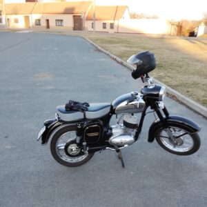 ČZ 125 typ 453 z roku 1961 - Třetí jízda v tomto roce 34 ČZ 125 typ 453 z roku 1961 - Třetí jízda v tomto roce 34