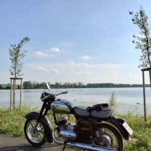 ČZ 125 typ 453 z roku 1961 – Projížďka 10 [1]