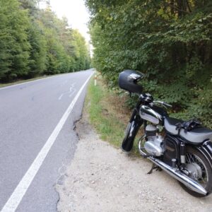 ČZ 125 typ 453 z roku 1961 – Projížďka 10 [5]