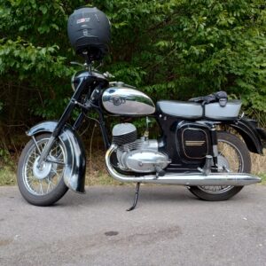 ČZ 125 typ 453 z roku 1961 – Projížďka 9 [1]