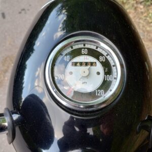 ČZ 125 typ 453 z roku 1961 – Projížďka 9 [2]