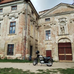 ČZ 125 typ 453 z roku 1961 – Testovací jízda po opravách 5 [3]