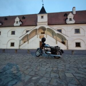 ČZ 125 typ 453 z roku 1961 – Projížďka 11 [4]