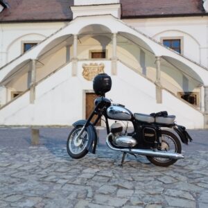 ČZ 125 typ 453 z roku 1961 – Projížďka 11 [5]