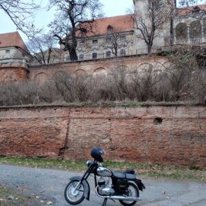 ČZ 125 typ 453 z roku 1961 – Druhá jízda v tomto roce 4