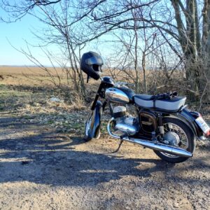 ČZ 125 typ 453 z roku 1961 – Třetí jízda v tomto roce 1
