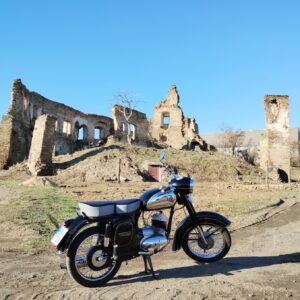 ČZ 125 typ 453 z roku 1961 – Třetí jízda v tomto roce 3