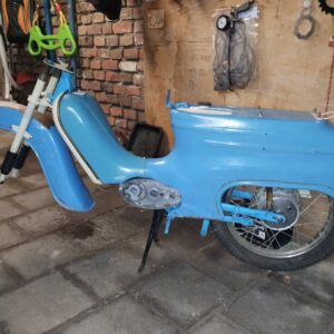 Jawa 50 typ 21 z roku 1972 - Skládání z dílů 11 Jawa 50 typ 21 z roku 1972 - Skládání z dílů 11