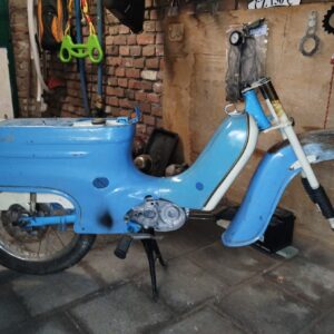 Jawa 50 typ 21 z roku 1972 - Skládání z dílů 12 Jawa 50 typ 21 z roku 1972 - Skládání z dílů 12