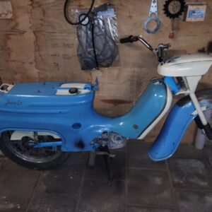 Jawa 50 typ 21 z roku 1972 - Skládání z dílů 13 Jawa 50 typ 21 z roku 1972 - Skládání z dílů 13