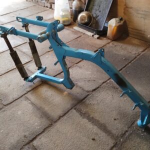 Jawa 50 typ 21 z roku 1972 - Skládání z dílů 4 Jawa 50 typ 21 z roku 1972 - Skládání z dílů 4