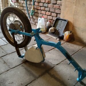 Jawa 50 typ 21 z roku 1972 - Skládání z dílů 6 Jawa 50 typ 21 z roku 1972 - Skládání z dílů 6