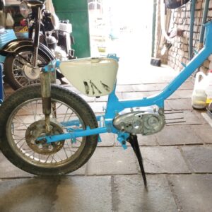 Jawa 50 typ 21 z roku 1972 - Skládání z dílů 8 Jawa 50 typ 21 z roku 1972 - Skládání z dílů 8