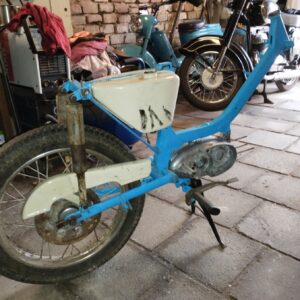 Jawa 50 typ 21 z roku 1972 - Skládání z dílů 9 Jawa 50 typ 21 z roku 1972 - Skládání z dílů 9