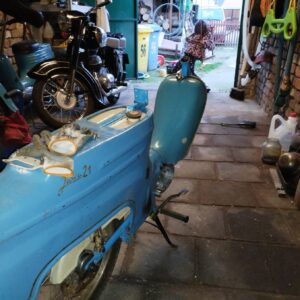 Jawa 50 typ 21 z roku 1972 - Skládání z dílů 10 Jawa 50 typ 21 z roku 1972 - Skládání z dílů 10