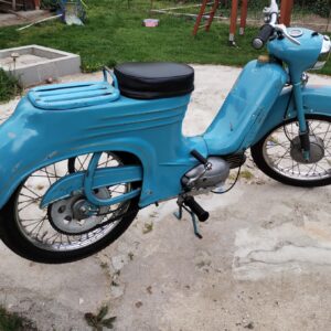 Jawa 50 typ 555 z roku 1959 - První start v roce 2024 3 Jawa 50 typ 555 z roku 1959 - První start v roce 2024 3