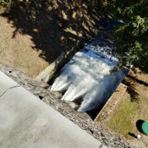 ČZ 125 typ 453 z roku 1961 – Hráz Jevišovice 9