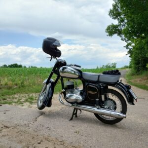 ČZ 125 typ 453 z roku 1961 - Okruh aby nestála 126 ČZ 125 typ 453 z roku 1961 - Okruh aby nestála 126