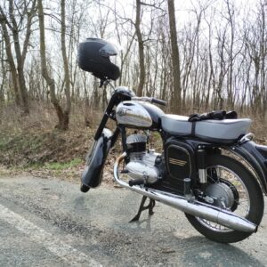ČZ 125 typ 453 z roku 1961 – Rozhledna Anička 1