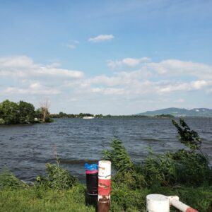 ČZ 125 typ 453 z roku 1961 - Vodní nádrž Nové Mlýny 130 ČZ 125 typ 453 z roku 1961 - Vodní nádrž Nové Mlýny 130