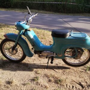 Jawa 50 typ 555 z roku 1959 - Obhlídka po okolí 11 Jawa 50 typ 555 z roku 1959 - Obhlídka po okolí 11
