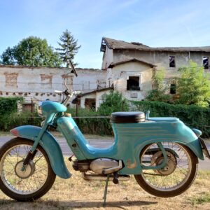 Jawa 50 typ 555 z roku 1959 - Obhlídka po okolí 12 Jawa 50 typ 555 z roku 1959 - Obhlídka po okolí 12