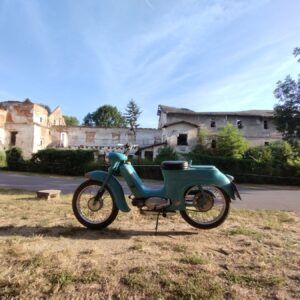 Jawa 50 typ 555 z roku 1959 - Obhlídka po okolí 13 Jawa 50 typ 555 z roku 1959 - Obhlídka po okolí 13