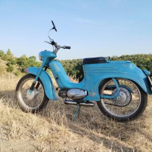 Jawa 50 typ 555 z roku 1959 - Obhlídka po okolí 16 Jawa 50 typ 555 z roku 1959 - Obhlídka po okolí 16