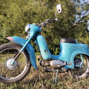Jawa 50 typ 555 z roku 1959 - Obhlídka po okolí 17 Jawa 50 typ 555 z roku 1959 - Obhlídka po okolí 17