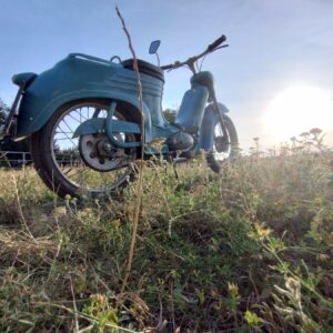 Jawa 50 typ 555 z roku 1959 - Obhlídka po okolí 19 Jawa 50 typ 555 z roku 1959 - Obhlídka po okolí 19