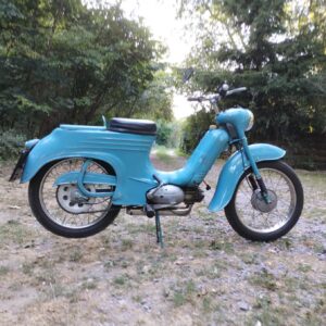 Jawa 50 typ 555 z roku 1959 - Obhlídka po okolí 3 Jawa 50 typ 555 z roku 1959 - Obhlídka po okolí 3