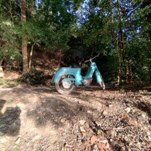 Jawa 50 typ 555 z roku 1959 - Obhlídka po okolí 23 Jawa 50 typ 555 z roku 1959 - Obhlídka po okolí 23