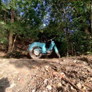 Jawa 50 typ 555 z roku 1959 - Obhlídka po okolí 27 Jawa 50 typ 555 z roku 1959 - Obhlídka po okolí 27