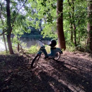 Jawa 50 typ 555 z roku 1959 - Obhlídka po okolí 24 Jawa 50 typ 555 z roku 1959 - Obhlídka po okolí 24