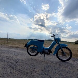 Jawa 50 typ 555 z roku 1959 - Obhlídka po okolí 29 Jawa 50 typ 555 z roku 1959 - Obhlídka po okolí 29