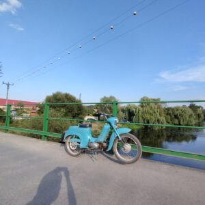 Jawa 50 typ 555 z roku 1959 - Obhlídka po okolí 30 Jawa 50 typ 555 z roku 1959 - Obhlídka po okolí 30