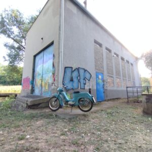 Jawa 50 typ 555 z roku 1959 - Obhlídka po okolí 4 Jawa 50 typ 555 z roku 1959 - Obhlídka po okolí 4