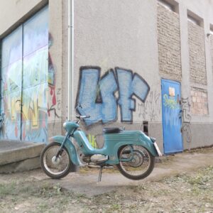 Jawa 50 typ 555 z roku 1959 - Obhlídka po okolí 5 Jawa 50 typ 555 z roku 1959 - Obhlídka po okolí 5