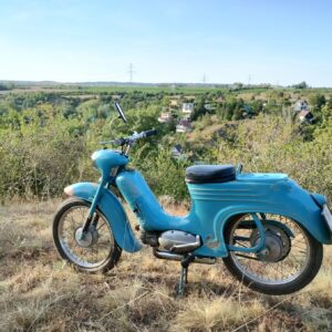 Jawa 50 typ 555 z roku 1959 - Obhlídka po okolí 6 Jawa 50 typ 555 z roku 1959 - Obhlídka po okolí 6