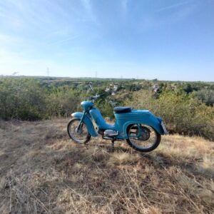 Jawa 50 typ 555 z roku 1959 - Obhlídka po okolí 7 Jawa 50 typ 555 z roku 1959 - Obhlídka po okolí 7