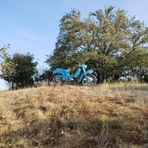 Jawa 50 typ 555 z roku 1959 - Obhlídka po okolí 9 Jawa 50 typ 555 z roku 1959 - Obhlídka po okolí 9