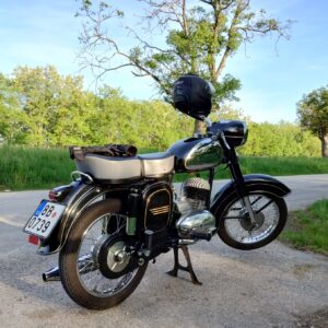 ČZ 125 typ 453 z roku 1961 – Jen tak po okolí 3