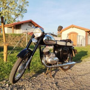 ČZ 125 typ 453 z roku 1961 – Jen tak po okolí 4