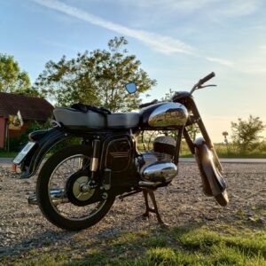 ČZ 125 typ 453 z roku 1961 – Jen tak po okolí 6